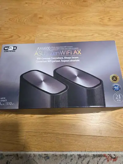 asus zen wifi 6600ax, View more