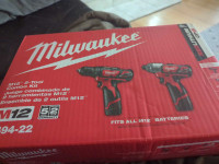 M12 tool kit combo for sale new