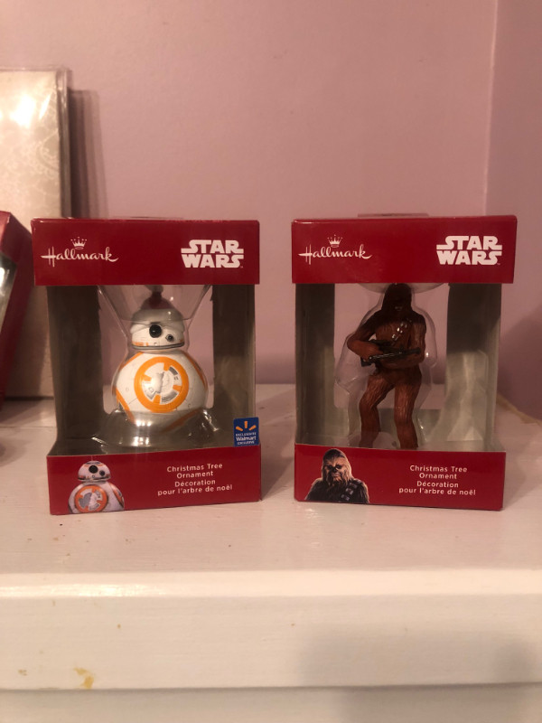 NEW Hallmark  Ornaments,  Mandalorian, and others  Star Wars in Toys & Games in Markham / York Region - Image 3