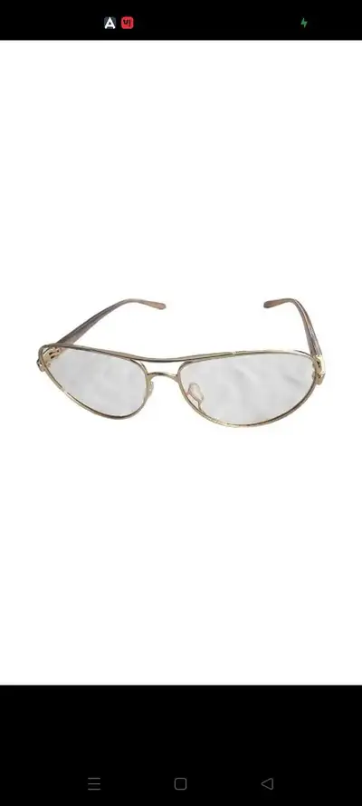 Feedback Gold Aviator Frame, View more