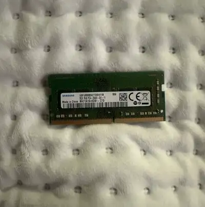 Samsung 8GB DDR4 RAM, View more