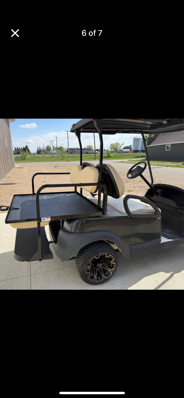 2018 Club Car Precedent GAS in ATVs in Regina - Image 2