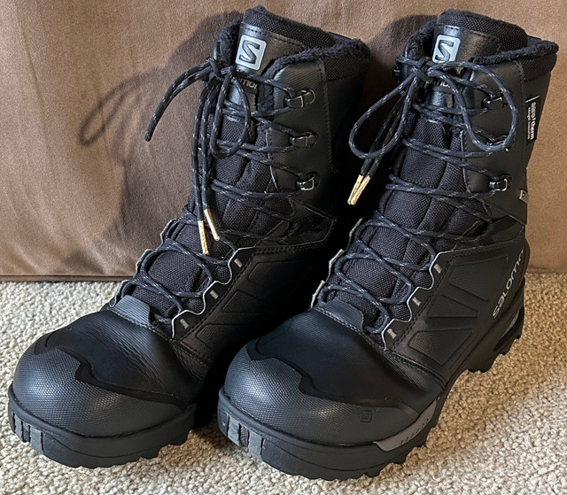 Men’s Salomon Toundra Pro Insulated CS Waterproof Boots in Men's Shoes in Oshawa / Durham Region