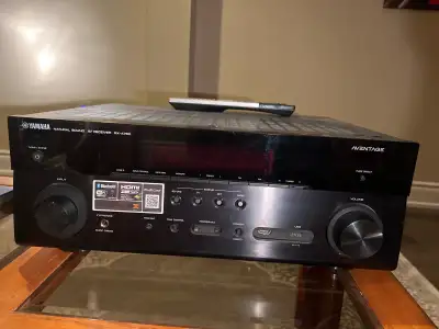 Yamaha AVReceiver RX-A760, View more
