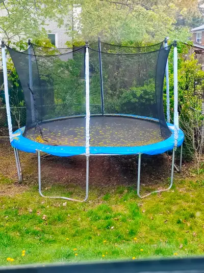JumpTek Outdoor Round Trampoline, View more