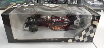 Diecast Sauber Mercedes C13 De Cesaris Canada GP 94 Paul's 1/18 #180 940129 Autos de collection mini...