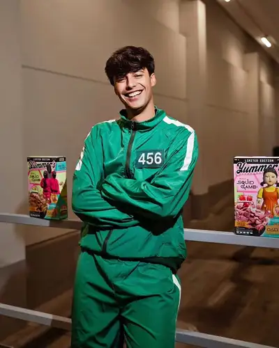 Squid Game Green Suit Halloween Cosplay – Only $60!, View more