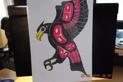 Northwest Coast Native art Limited Edition Signed : Laurence And, View more