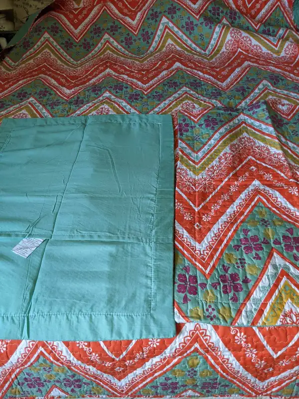 Festive Comforter and pillow case set62863269476097123