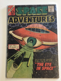 SPACE ADVENTURES #58 (1964)