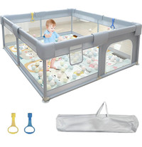 Playpen for babies and toddlers.