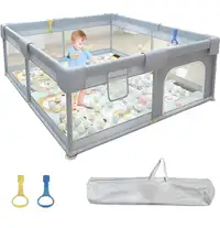 Playpen for babies and toddlers.