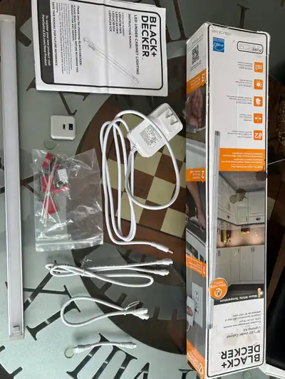 black and decker 18” led under counter light', View more