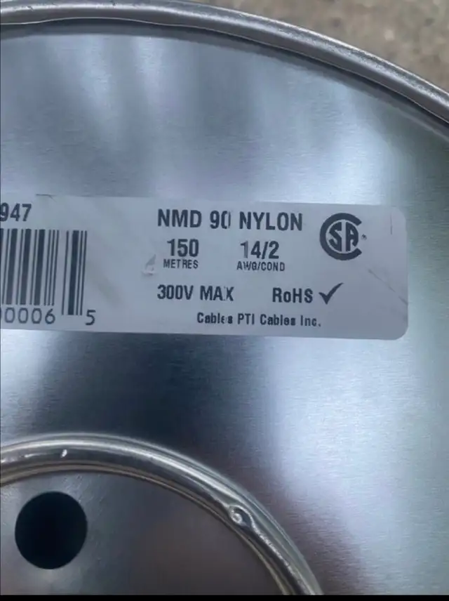  14/2 NMD90 electrical  Cable 150m