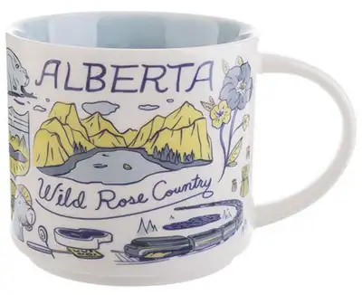 Starbucks Alberta mug, View more