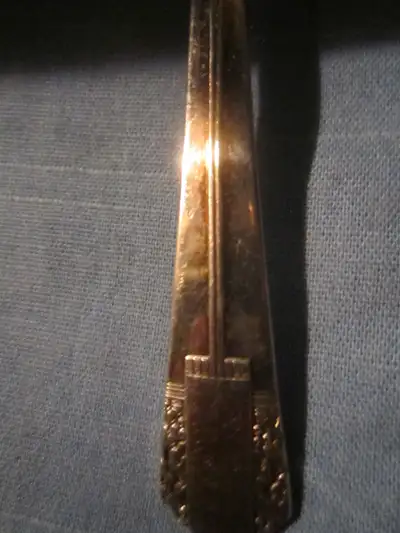 #60 - 99E  PARKLANE silverware set for 12, View more