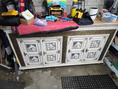 Antique hutch , View more