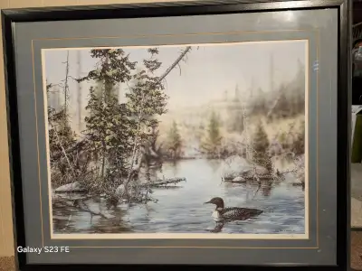 GARY  PULHAM  2 Limited Edition framed Prints, View more