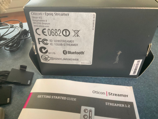 Oticon Bluetooth streamer 1.2 in General Electronics in St. Catharines