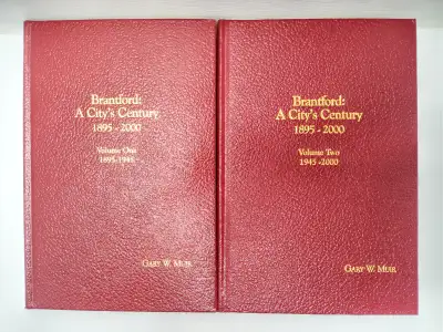 Brantford: A City's Century Volume 1 & 2 1895-1945, 1945-2000, View more