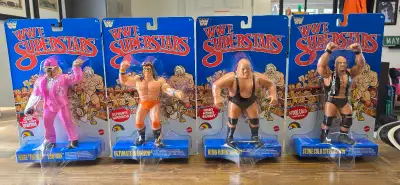 LJN WWE Superstars - Wave 2 Complete, View more