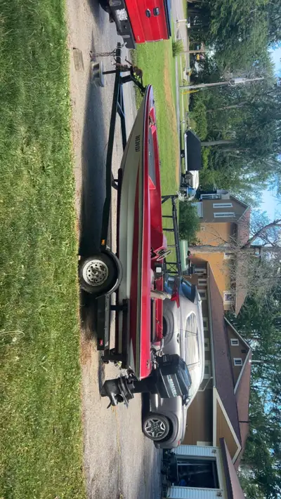 1988 Skeeter Bass Boat + Trailer — Trade Looking to trade my 1988 Skeeter bass boat with trailer. I...