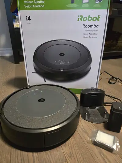 iRobot vacuum , View more