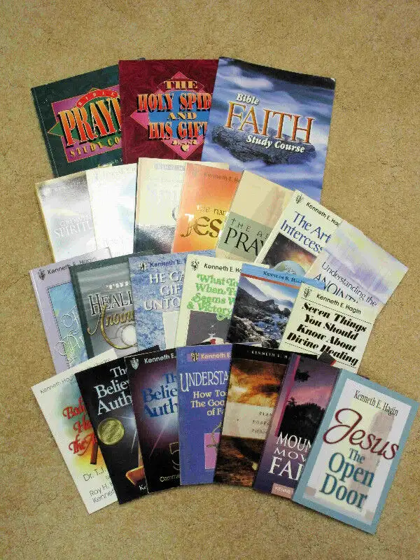 Christian Books by Various Authors in Non-fiction in Hamilton - Image 2