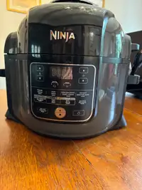 Ninja foodi air fryer Op301C , 6.5 quart 