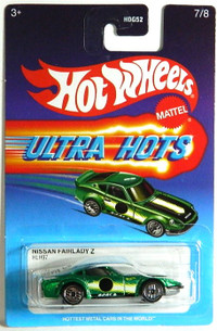 Hot Wheels Ultra Hots 1/64 Nissan Fairlady Z Diecast