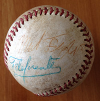 MLB Detroit Tigers Autographed Baseball
