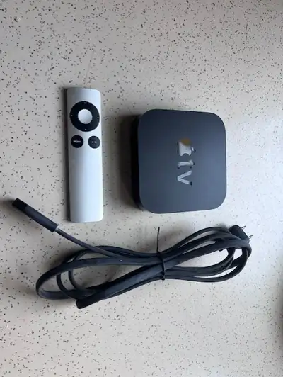 Apple TV control box, View more