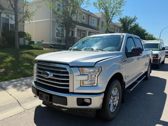 Single driver, well maintained 2017 F-150 truck for sale