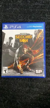 Infamous Second Son PS4 