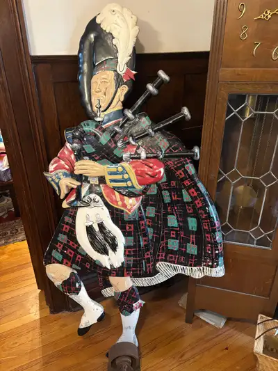 Scots Guard Bagpiper – Rescued from 1971 Tam O’Shanter, View more