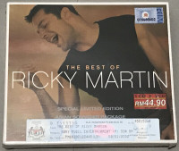 The Best of Ricky Martin: Special Limited Ed. Asian Souvenir Pkg