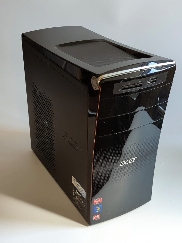 Acer Aspire AM3450 PC Home Office Computer AMD 2.8GHz 8GB DDR3 in Desktop Computers in City of Toronto