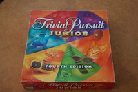 Trivial Pursuit Junior Game