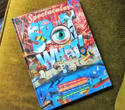 A Picture tells a Thousand Words.. A Picture Challenge book. “Spot What Challenges your Mind, With H...