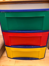 Toy storage bin