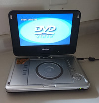 MUSTEK - MP-100 - 10 '' Swivel LCD Screen Portable DVD Player