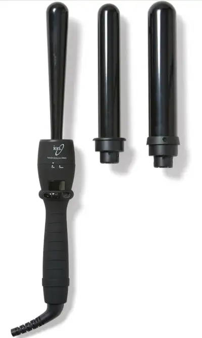 Ion Interchangeable Clipless Curl Wand Trio, View more