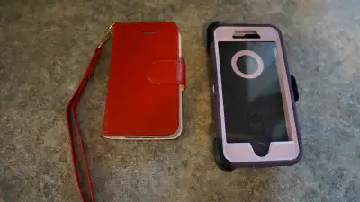 iPHONE 7 PLUS OTTER BOX  /  SAMSUNG GALAXY WALLET CASE, View more