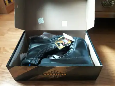 Steel toe boots workload comfort x5, View more