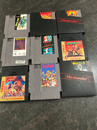 Nintendo NES Game Assortment