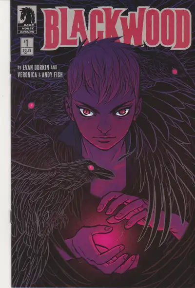Dark Horse Comics - Darkwood - Variant Issue #1B (May 2018)., View more
