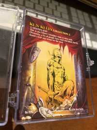 Ken Kelly Collection 2 Fantasy Art Trading Cards 1994 Set #1-90