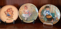 Plates of Art: Little Miss Muffet, Little Jack Horner, Hummel