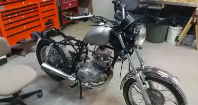 Looking to See if anyone is interested in a 1980 SR250 , Gas Tank Rotten , Pickup a Universal New Me...