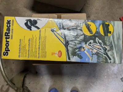 Sport rack Elite A882 still in the box Cash only Pickup North End of Brantford or Hamilton